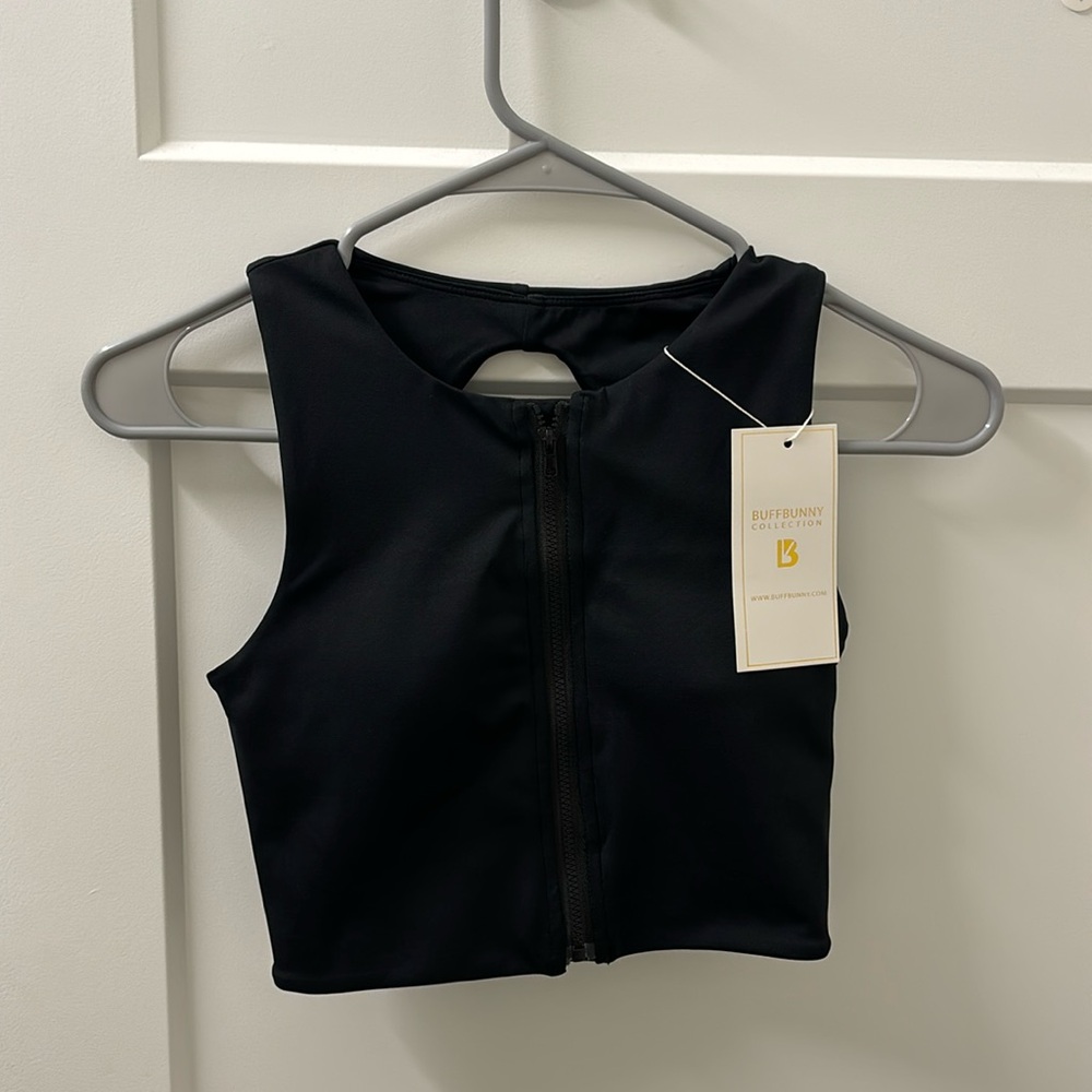 Black Buffbunny Sports Bra